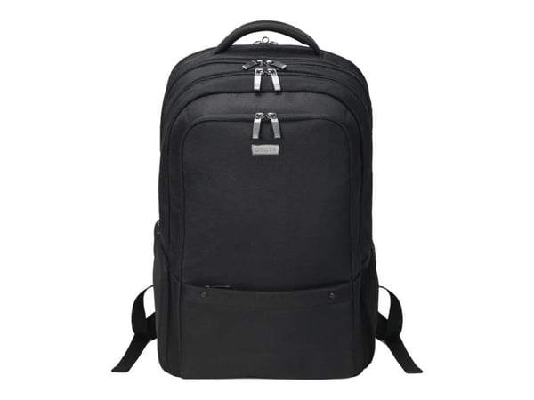DICOTA Eco Backpack SELECT - Notebookryggsekk - 15" - 17.3" - svart