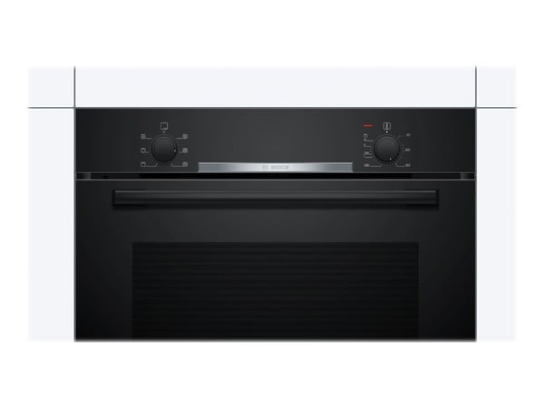 Bosch Serie 2 HBA530BB0S, Keskikokoinen, Sähköuuni, 71 L, 3400 W, 71 L, 50 - 275 °C
