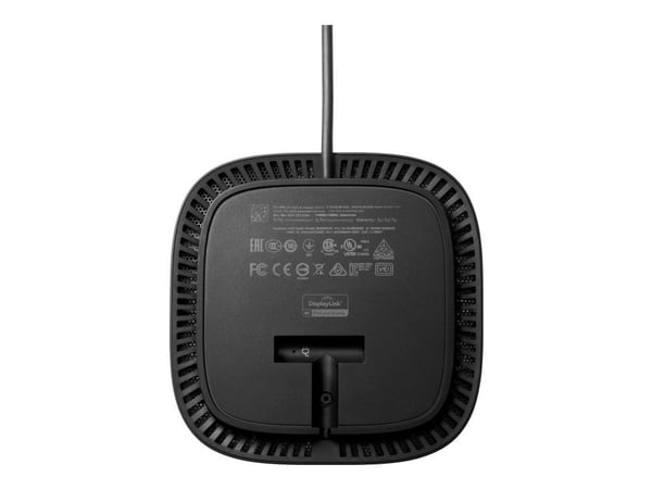 HP USB-C/A Universal Dock G2 - Dokkingstasjon - USB-C - HDMI, 2 x DP - 1GbE - 100 watt - Europa