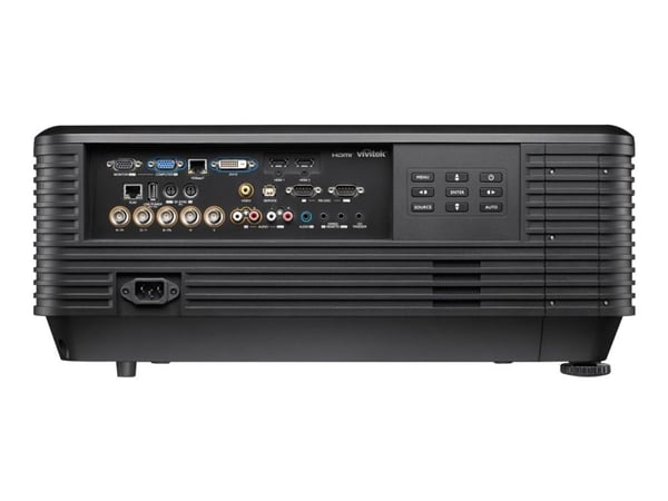 Vivitek DU7098Z - DLP-projektor - laser/fosfor - 3D - 7000 ANSI lumen - WUXGA (1920 x 1200) - 16:10 - 1080p - uten linse - LAN - svart