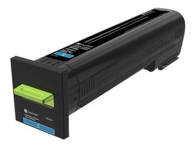 Lexmark 72K20C0, 8000 sivua, Syaani, 1 kpl