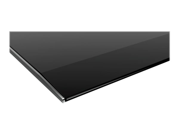Siemens iQ300 ET675FNP1E - Keramisk komfyrtopp - 4 plater - Nisje - bredde: 56 cm - dybde: 49 cm - med fasettert frontkant, - med sidepynt av rustf...