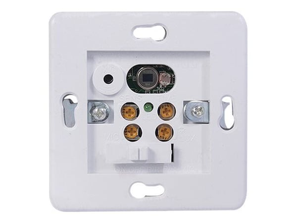 Maclean MCE18 - Rörelsesensor/mikrofon - vit