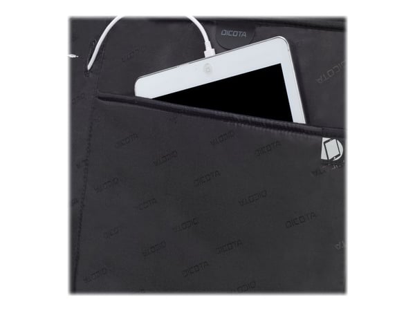 DICOTA Eco Backpack SELECT - Notebookryggsekk - 15" - 17.3" - svart