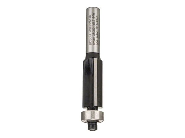 Bosch - Rutertupp - for laminat - Flush Trim - 12.7 mm - lengde: 68 mm
