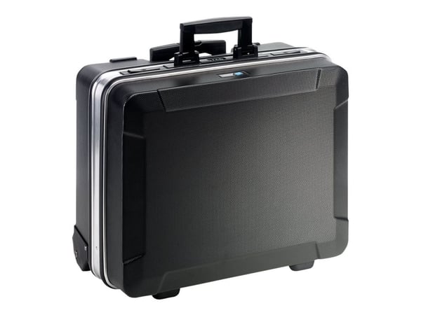 B&W tool.case go - Hard eske for verktøy - robust aluminium - svart