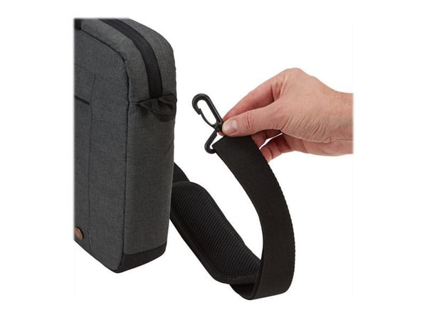 Case Logic ERA Laptop Attaché - Skulderbæreveske for notebook - 14" - svart