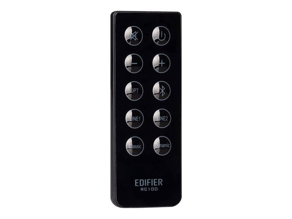 Edifier R2000DB - Høyttalere - trådløs - Bluetooth - 120 watt (Total) - toveis - tre