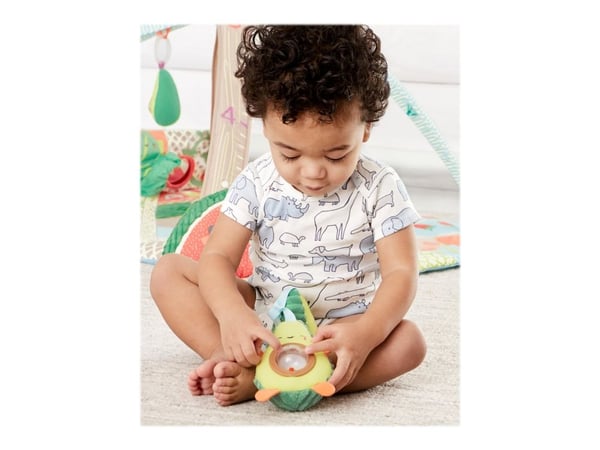 Skip Hop Farmstand - Avocado Stroller Toy - multifarge