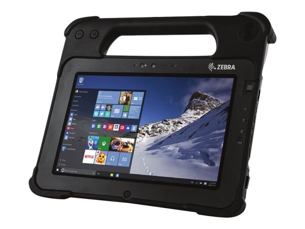 Zebra XPAD L10 - Tablet - robust - Android 8.1 (Oreo) - 64 GB eMMC - 10.1" (1920 x 1200) - strekkodeleser - microSD-spor - 4G - LTE
