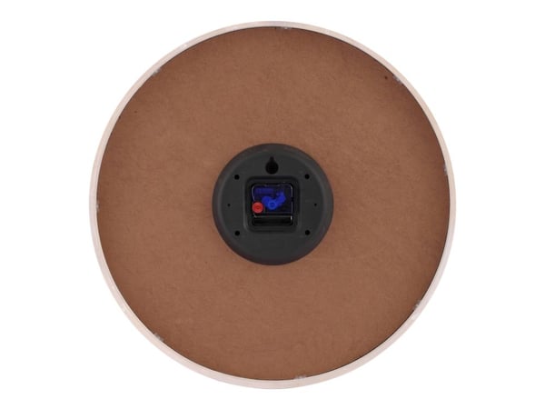 Nextime Sun Small - Klocka - kvarts - väggmonterbar - 35 cm - beige