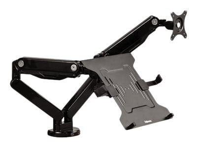 Fellowes - Monteringskomponent (sokkel) - for skjerm / notebook - svart - skjermstørrelse: inntil 17"