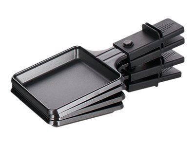 Emerio RG-120656 - Raclette/grill - 600 W - sort