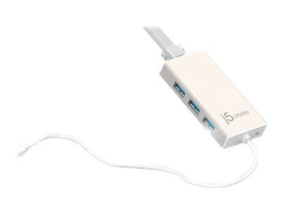 USB-C MULTI-ADAPTER GIGABIT    PERP ETHERNET / USB 3.1 HUB
