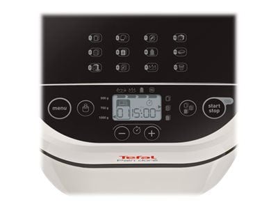 Tefal Pain Doré - Brødmaskin - 720 W - hvit
