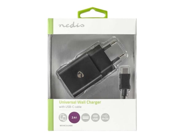 Nedis WCHAC242ABK, Sisätila, AC, Musta