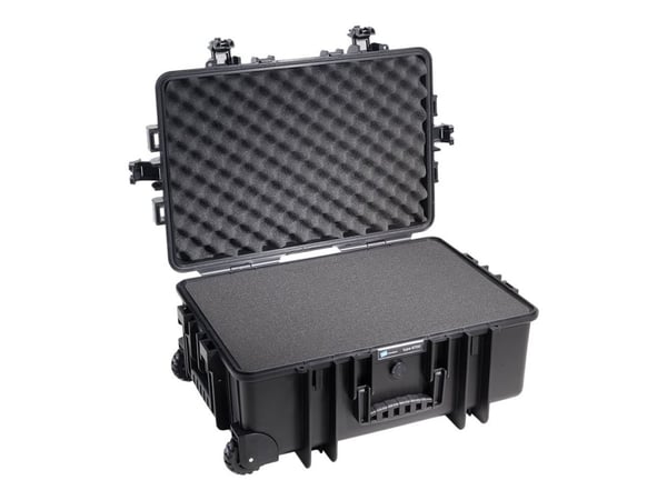 B&amp;W outdoor.case Tyyppi 6700 - Hårdt hylster - polypropyleeni - lajittelu - lajittelu