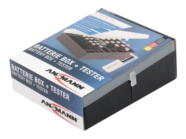 Ansmann 1900-0041, 173 mm, 138 mm, 63 mm, 253 g