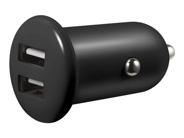 Sandberg SAVER - Bilstrømadapter - 2.1 A - 2 utgangskontakter (USB)