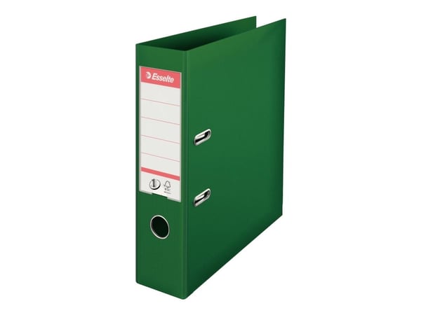 Brevmappar esselte no.1, a4, 7,5 cm, grönt