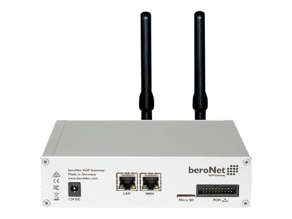 beroNet Gateway 4 LTE-porttia