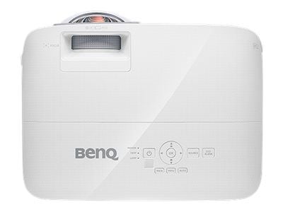 BenQ MX808STH - DLP-projektor - 3600 ANSI-lumen - XGA (1024 x 768) - 4:3