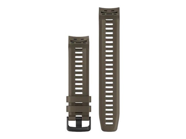 Garmin Watch Band - Klokkestropp for smart armbåndsur - prærieulvlysebrun - for Instinct
