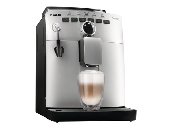 Gaggia Naviglio Deluxe HD8749 - Automatisk kaffemaskin med melkeskummer - 15 bar - sølv
