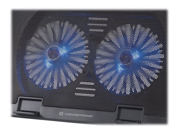 Conceptronic Thana - Notebookkjølepute - 17"
