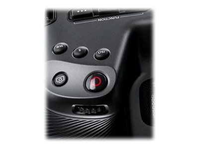 Blackmagic Pocket Cinema Camera 4K - Videokamera - 4 K / 60 fps - endast stomme - flashkort - Bluetooth