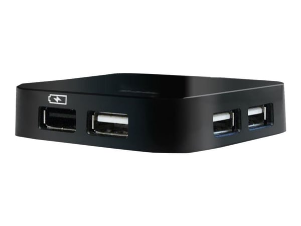 D-Link DUB H4 - Hubb - 4 x USB 2.0 - skrivbordsmodell