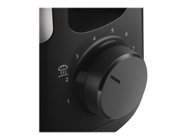 Philips Viva Collection HD2692 - Brødrister - 2 skive - 1 Spor - svart