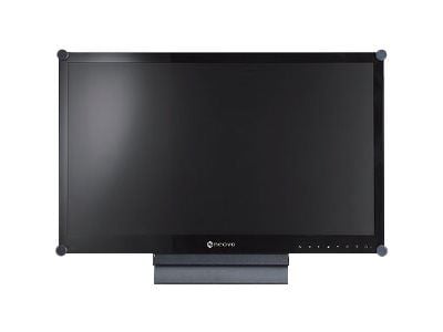Neovo X-22E - LED-näyttö - 21,5" - 1920 x 1080 Full HD (1080p) - 250 cd/m² - 3 ms - HDMI, DVI-D, VGA, DisplayPort - kaiuttimet - musta