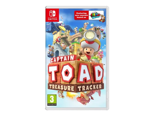 Captain Toad Treasure Tracker - Nintendo Switch