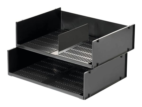 Durable 1700786058, Polystyreeni, Antrasiitti, A3, 436 mm, 333 mm, 105 mm
