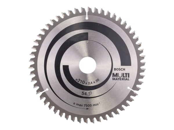 Bosch RUNDSAVKLINGE MULTI 210X2,4X30MM 54 TDR