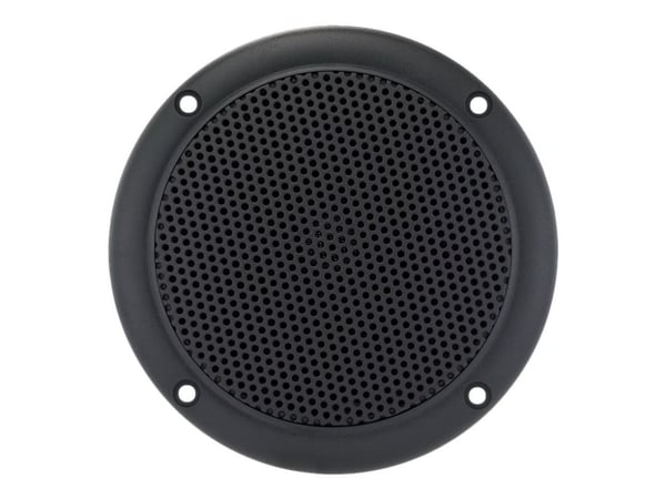 Visaton FRS 10 WP 4 OHM - Høyttaler - 25 watt - svart