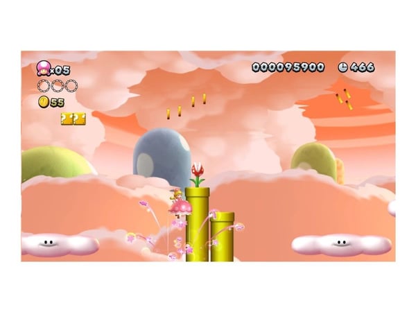 Nintendo New Super Mario Bros. U Deluxe-spill til Nintendo Switch