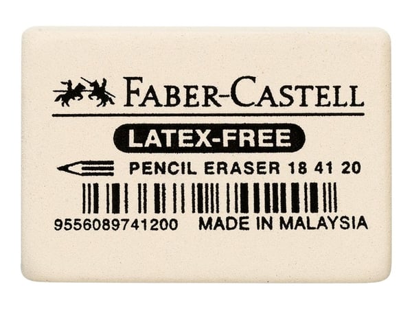 Faber-Castell TK 7041-20 - Viskelær - gummi