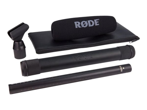 RØDE NTG-3 - Mikrofon - svart