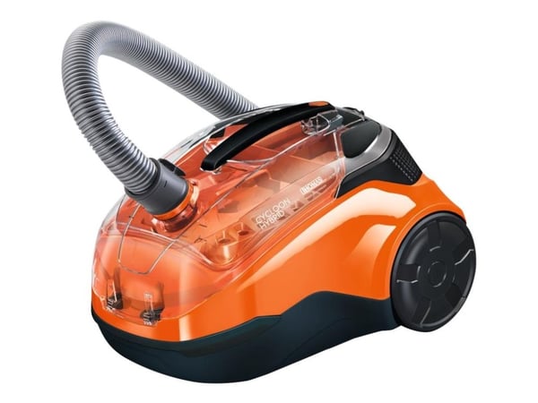 Thomas AQUA+ ANTI-ALLERGY, 1700 W, Sylinteripölynimuri, Kuiva ja märkä, Pussiton, 1,8 L, Mikro