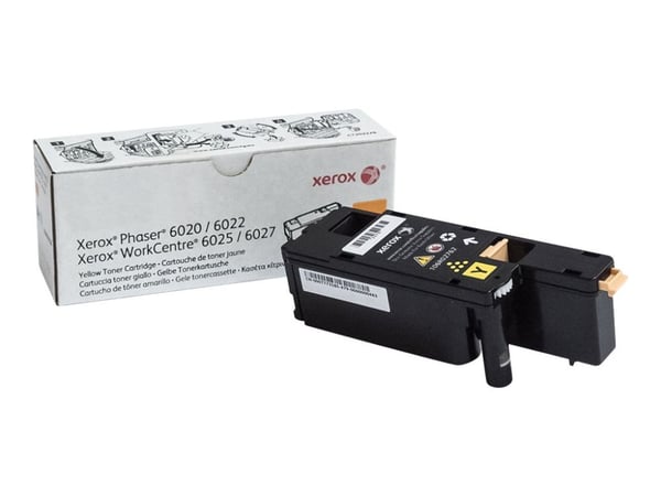 Xerox 106R02762, 1000 sivua, Keltainen, 1 kpl