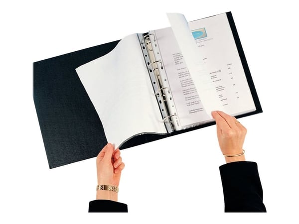 Esselte - Arkbeskytter - for A4 (210 x 297 mm) - blank (en pakke 25)