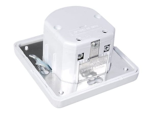 Maclean MCE18 - Rörelsesensor/mikrofon - vit