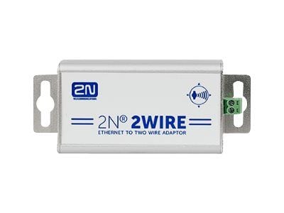 2N 2Wire - Omformer - kablet - 10/100 Ethernet