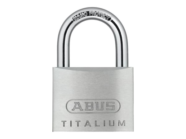 ABUS Titalium 64TI/50 - Hengelås - nøkkel