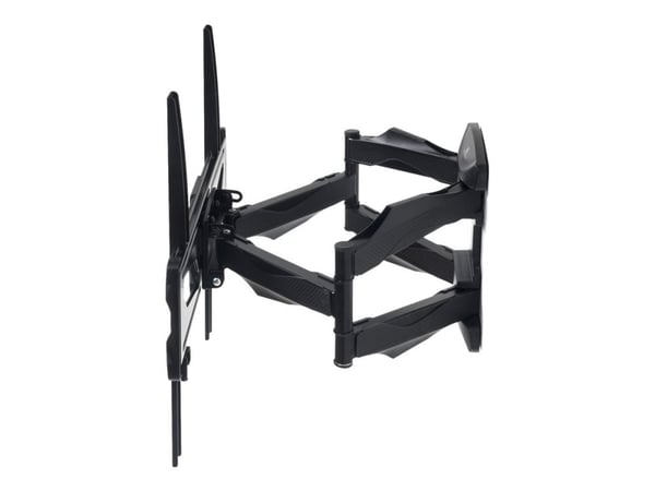 Maclean MC-781 - Brakett - for flatpanel - metall - svart - skjermstørrelse: 26"-70" - veggmonterbar