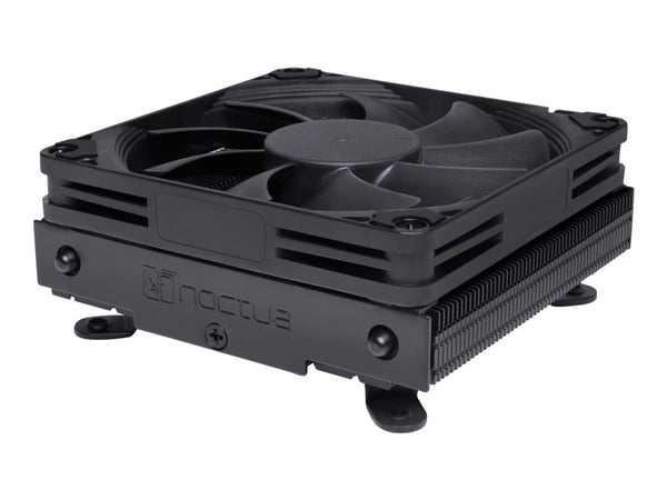 Noctua NH-L9i - Prosessorkjøler - (for: LGA1700) - aluminium med forniklet kobberfot - 92 mm - chromax.black