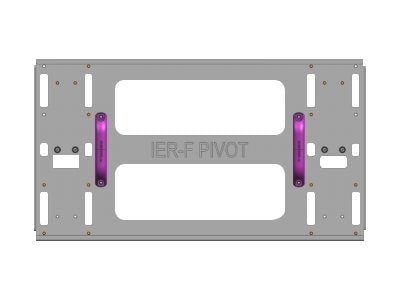 Samsung Frame Kit CY-LJRNPF - Monteringskomponent (4 holdere) - for videovegg (svingtapp) - for Samsung IE020R, IE025R, IE025R-F, IE040R, IE040R-F
