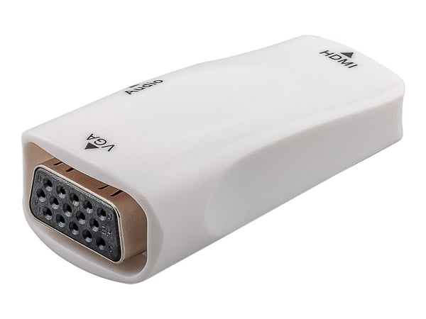 goobay - Videokonverterare - HDMI - VGA